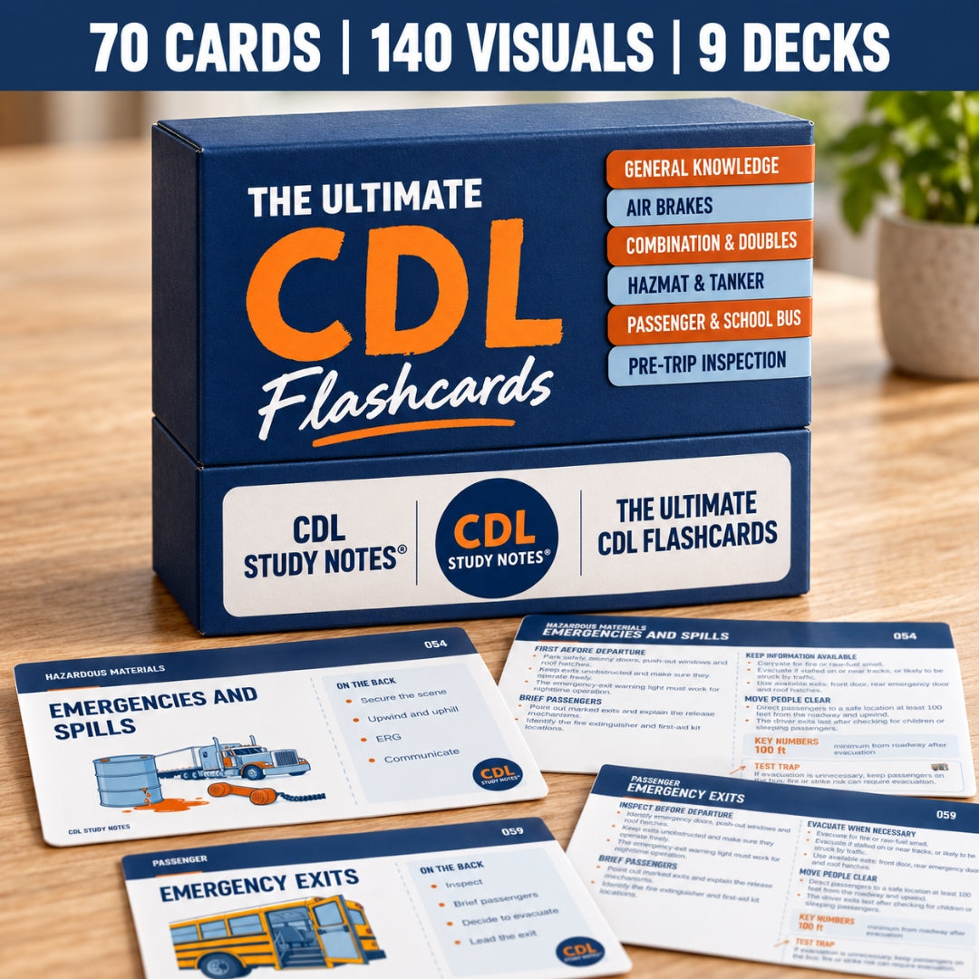 The Ultimate CDL Flashcard Set