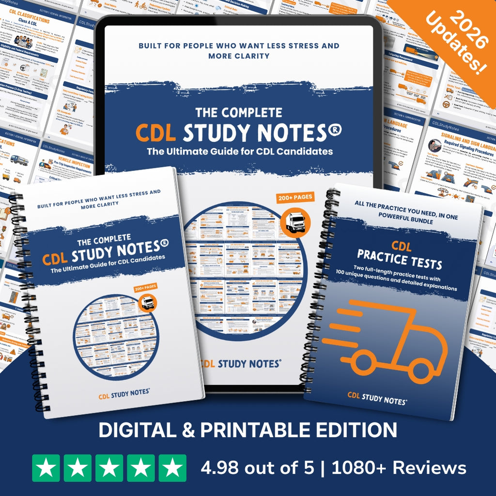 CDLstudynotes