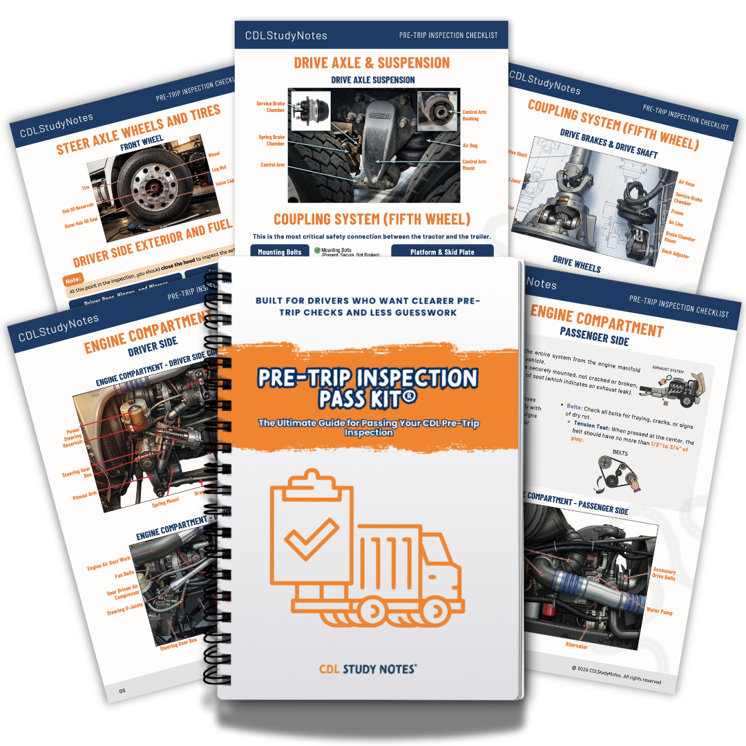Pre-Trip Inspection Pass Kit