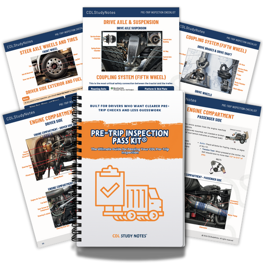 Pre-Trip Inspection Pass Kit